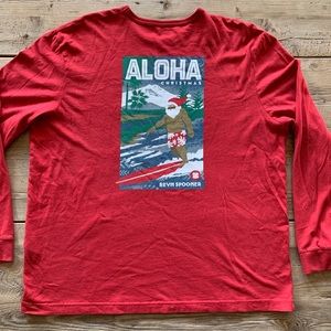 Reyn Spooner Aloha Christmas Long Sleeve T-Shirt